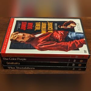 Classic  4 Movie DVD Bundle